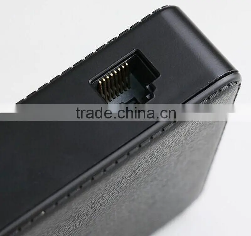 universal wifi router 4g LTE FDD with RJ45 and power bank