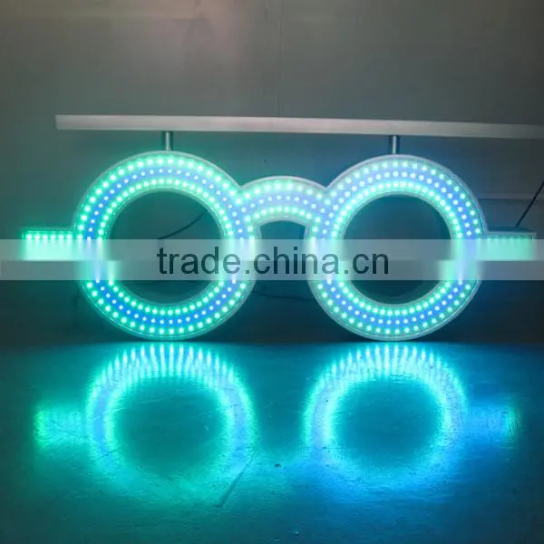 remote control glasses LED signate on sale