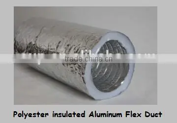 RECTANGULAR ALUMINUM FLEXIBLE AIR DUCT SUPPLY