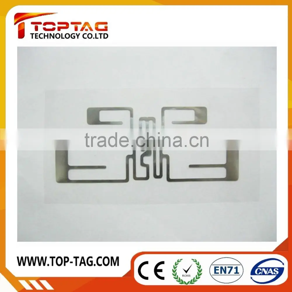 Free samples!!! UHF long range self adhesive alien rfid wet inlay