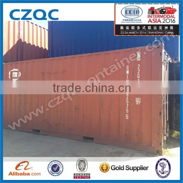 33.2cu.m high quality of 20ft used shipping/dry containers
