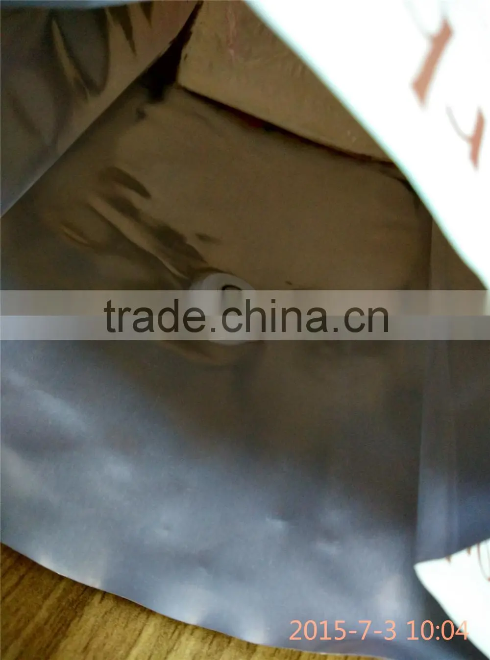 custom printed sides gusset plastic coffee bean packaging bags