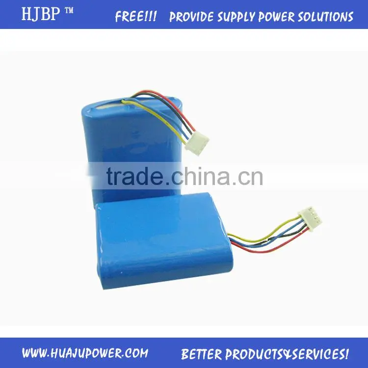 24v lithium polymer battery battery powered air conditioner 18650-20-3s 2