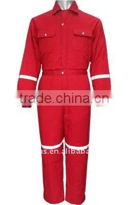 Durable 88/12 C/N Flame Retardant Safety Garment