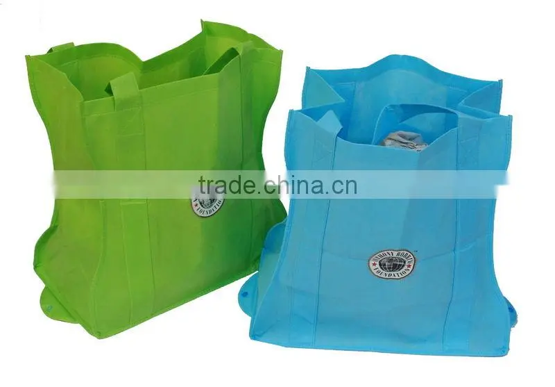 Fashion & reusable non-woven shopping bag