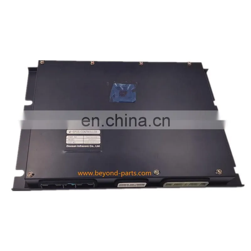 DX300LC original excavator e-EPOS controller control board 543-00108A 543-00108B