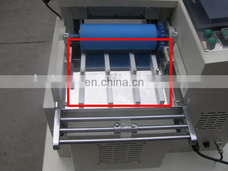 automatic electric Polyester cutting machine hot webbing cutter