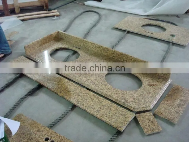 Custom Fabricated Granite Vanity Top