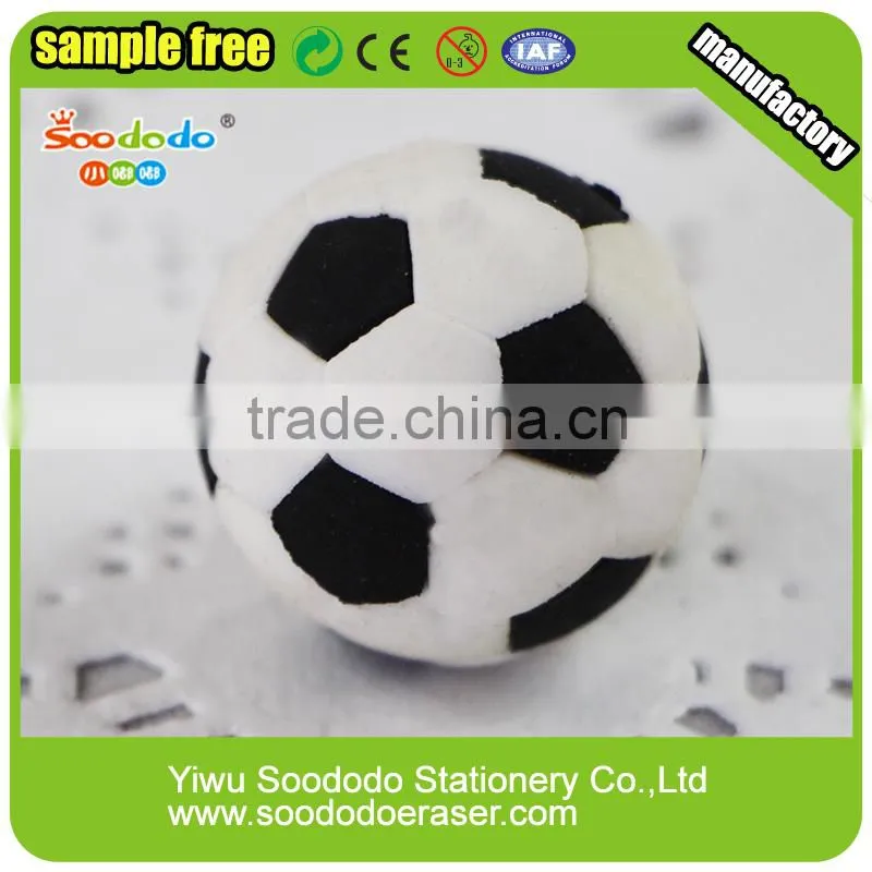 round shaped round erasers