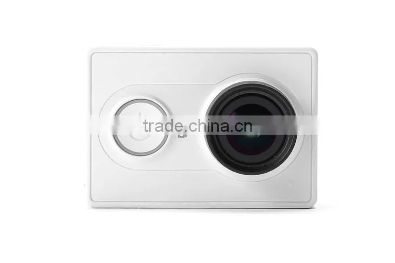 Ambarella A7LS Processor 16MP CMOS 155 Degree Wide Angle XIAOMI Yi WiFi Action Camera 60FPS@1080P 120FPS@720P With Time Lapse