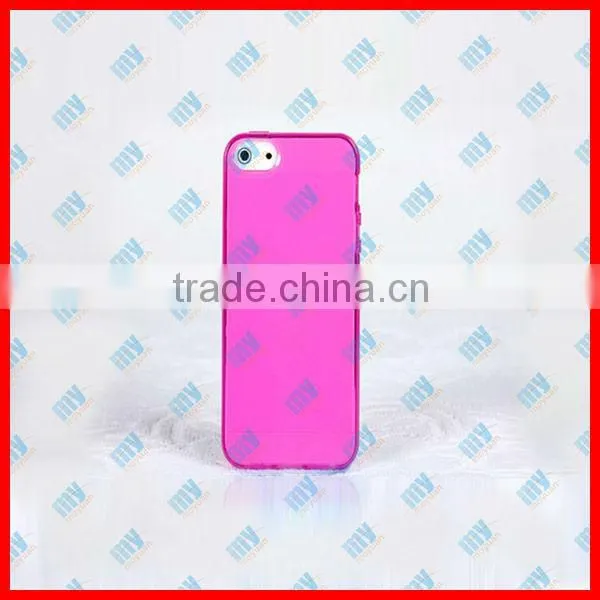 For ultrathin iphone 5 ultra-thin case, Anti-glare ultra-thin cover for iphone 5 ultrathin case, Coloful Thin matte back cover