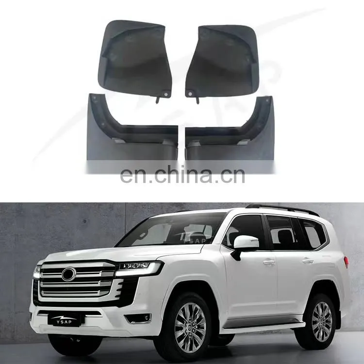 High quality car accessories MUD GUARD for 2022 LC300