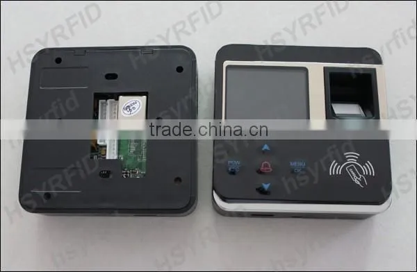 China smart card access control manufacturer time attendance tcp ip fingerprint access control