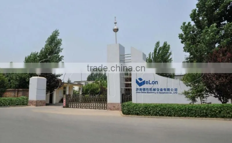 Delon single/double screw food extruder machine equipment