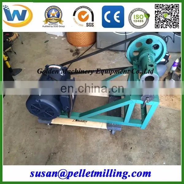Factory selling mini grain corn rice snack extruder machine