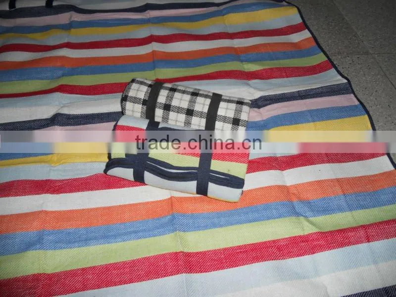 Outdoor camping mat