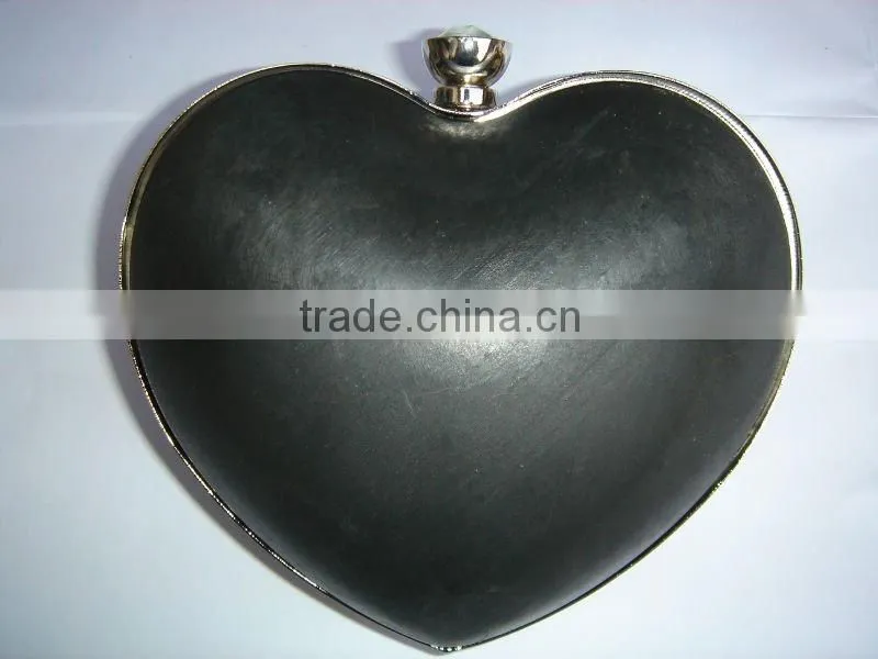 Antique heart-shape box frame
