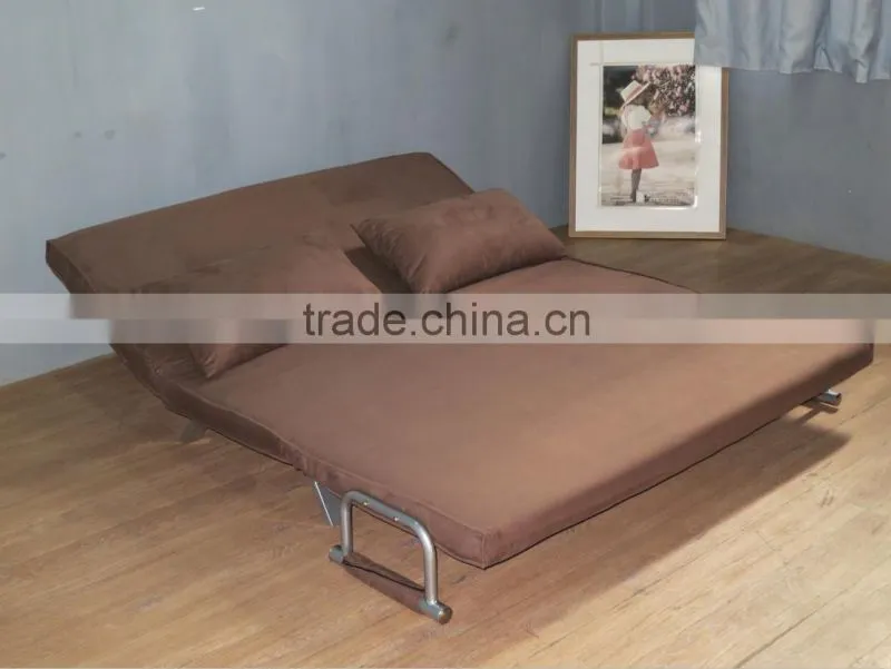 Modern Appearance Cheap Two Seats Fabric Material Living Room Sofa Bed
