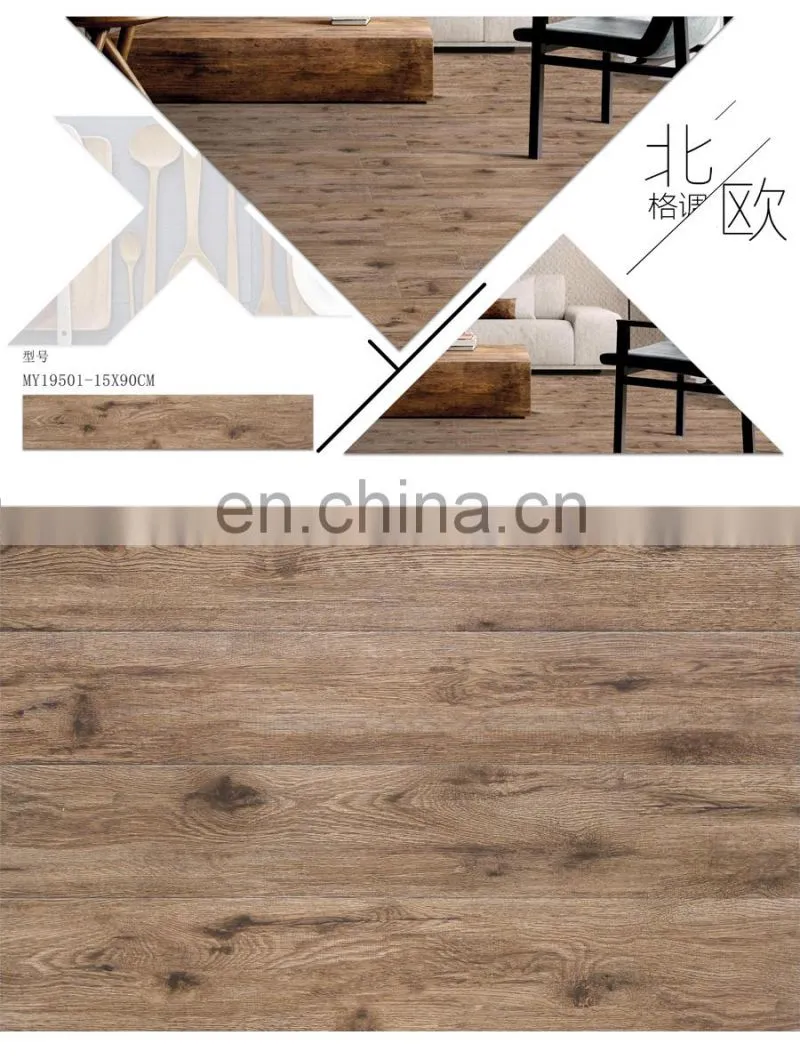High Quality Wood Pattern Ceramic Tile Flooring Tile Wood Look Tile