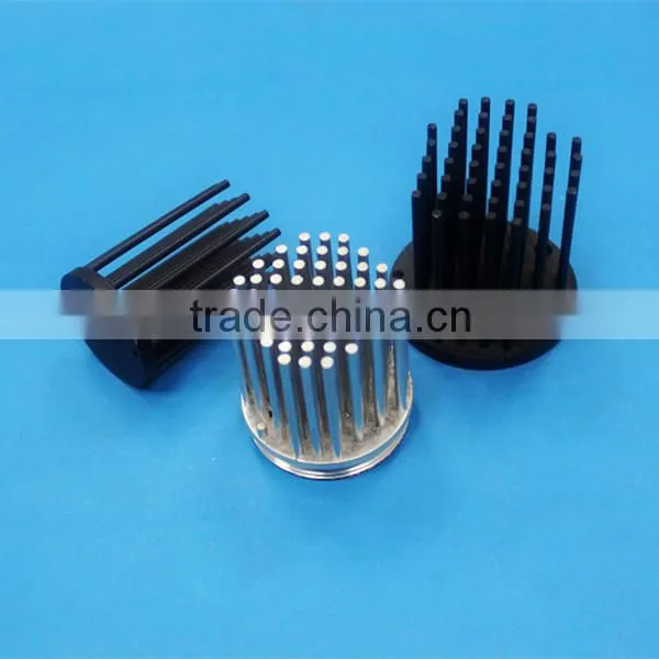 high quality aluminum led round heatsink