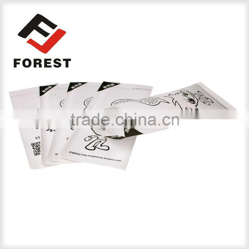 White cute lunch paper bags for gifts
