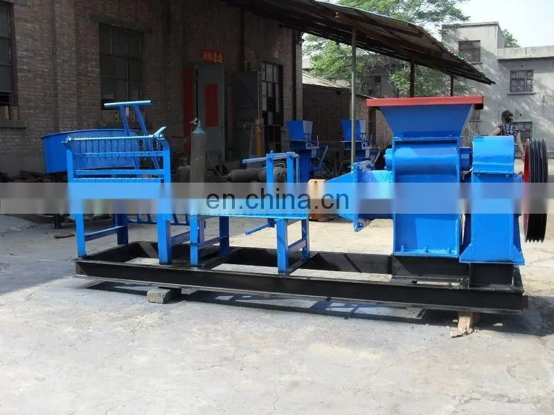 Vacuum brick machine Clay red brick machine Clay large, medium and small extruded red brick machine equipment
