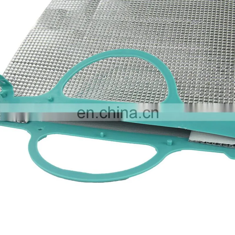 Aluminum Foil Lined Thermal Shipping Box Vaccine Paper Box for Meat Fruit Cold Storage