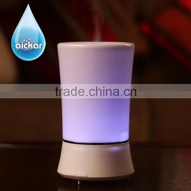2016 Hot Sales 150ML Essential Oil Diffuser Plastic Humidifier Air Wholesale