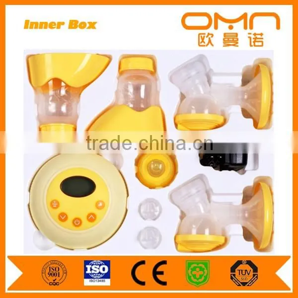 Breast Pump Type hands free breast shield