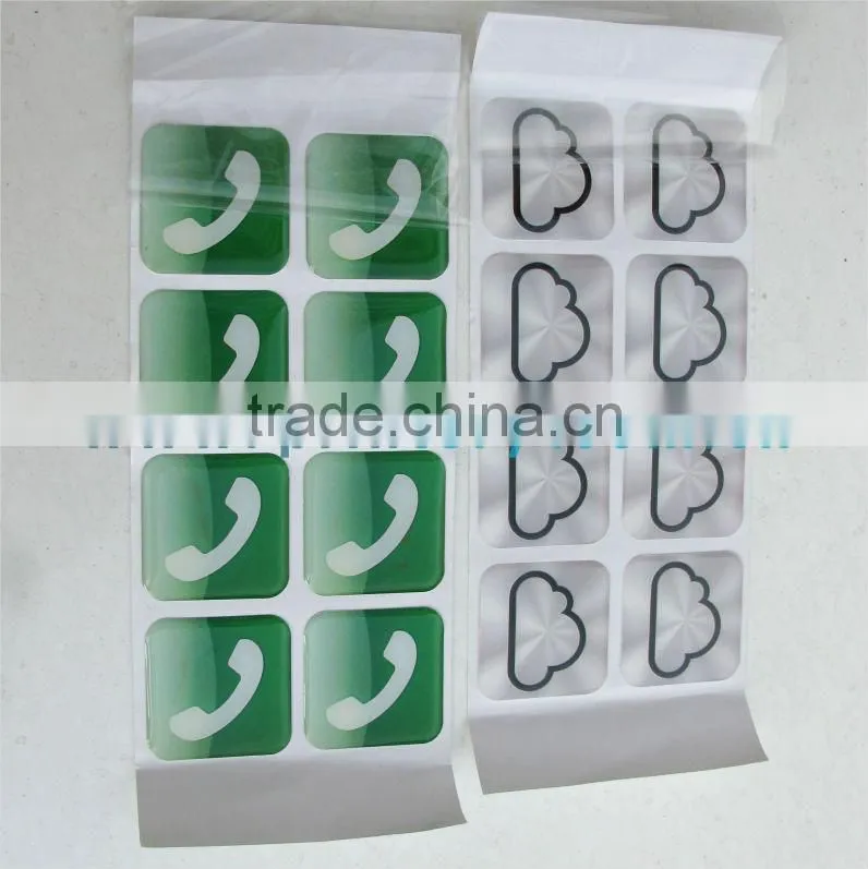 DIY funny letter stickers for school using