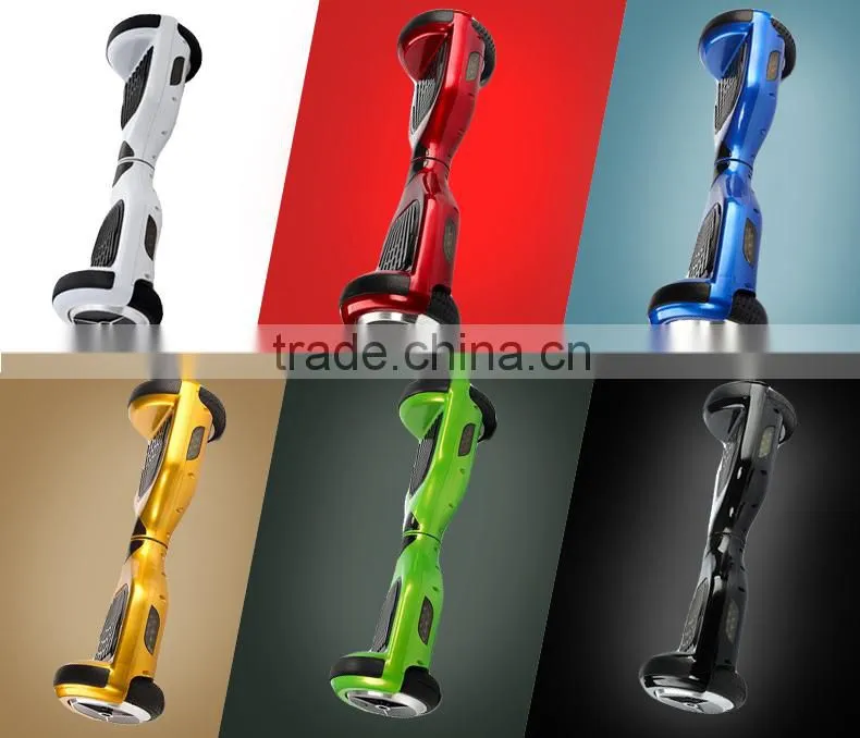 OEM eletronic two wheels smart balance scooter with bluetooth