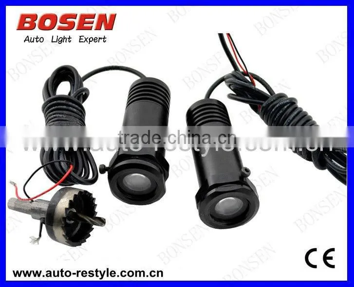 SMA car led laser logo door lights