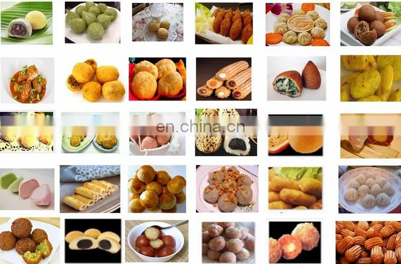 stainless steel Desktop Coxinha Making Encrusting Machine