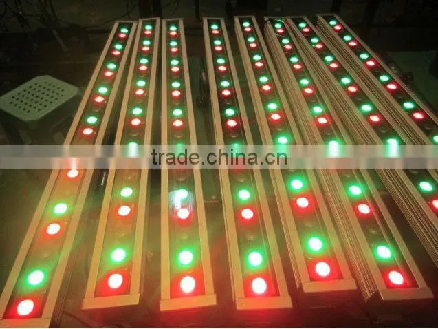 36pcs RGB Led Wall Washer Led Flood Light DJ Stage Lighting