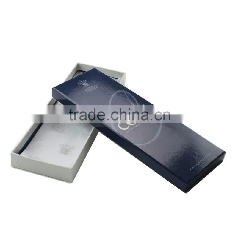 Fashion Blue Sock Paper Box Gift Box