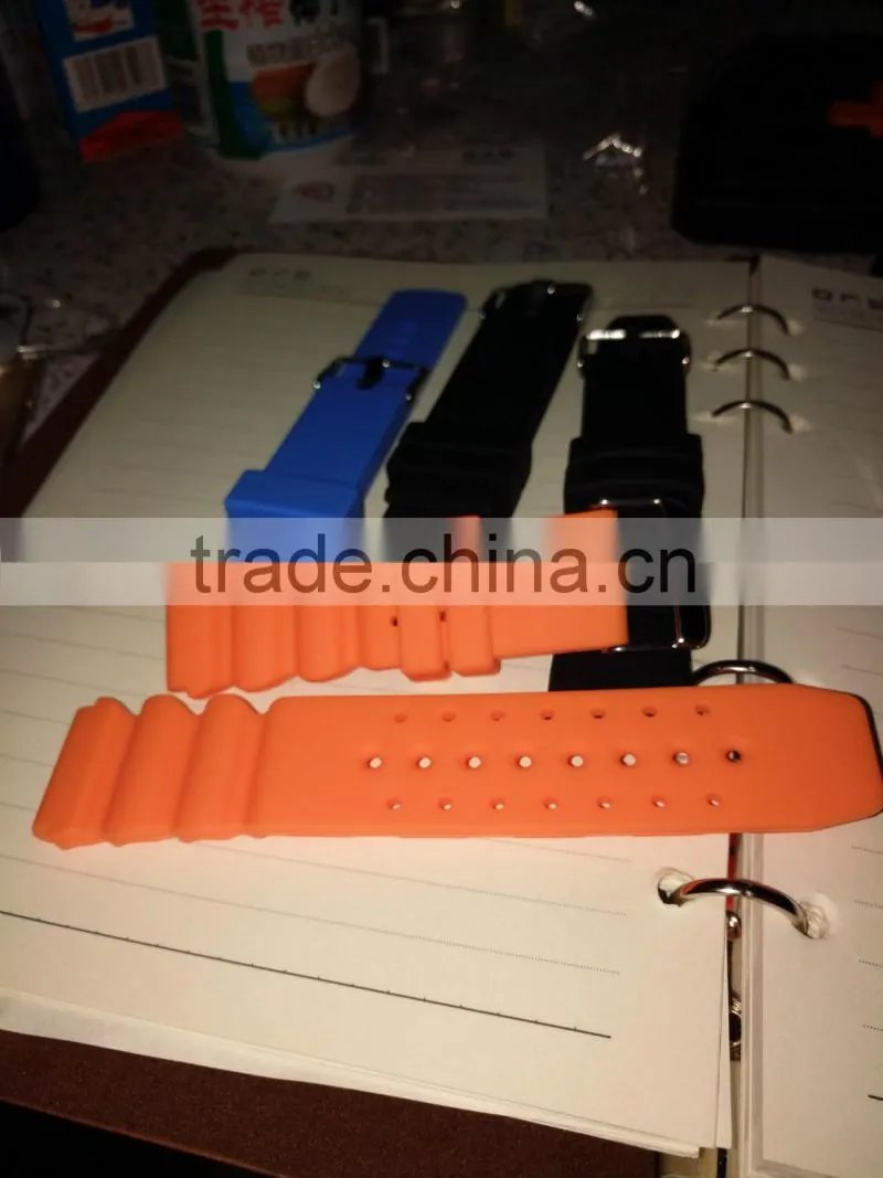 newest silicone watch band