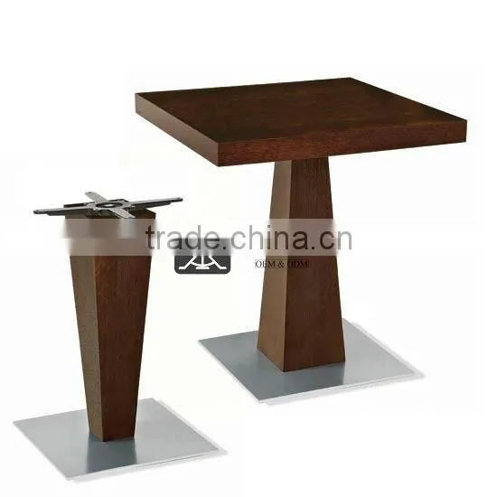 DT-101 Metal Base Insert Support Dining Table