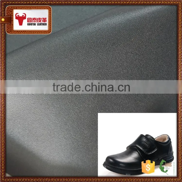 cow action leather R9 pattern for school shoes leather