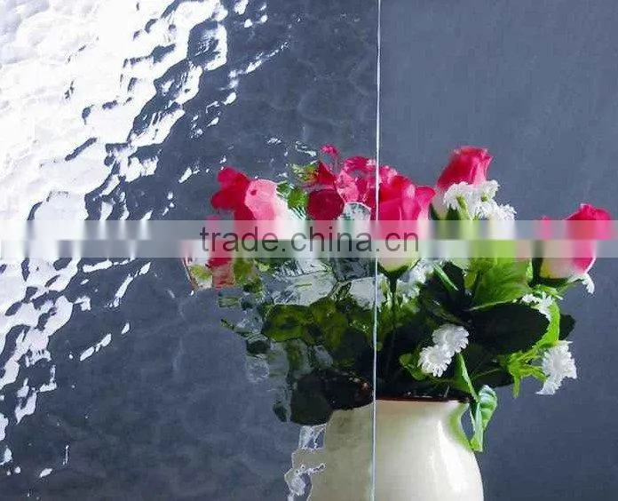 High quality patterned glass/figured glass manufacturer