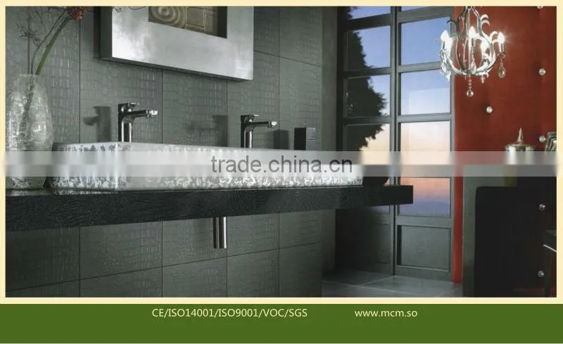 Flexible clay Non-slip Leather look Unique romantic grand Flexible floor tile