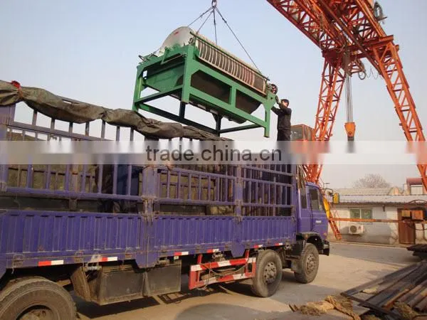 high recovery rate magnetic separator