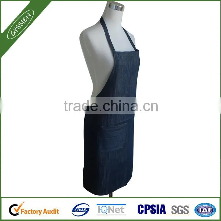 2015 wholesale cooking denim apron