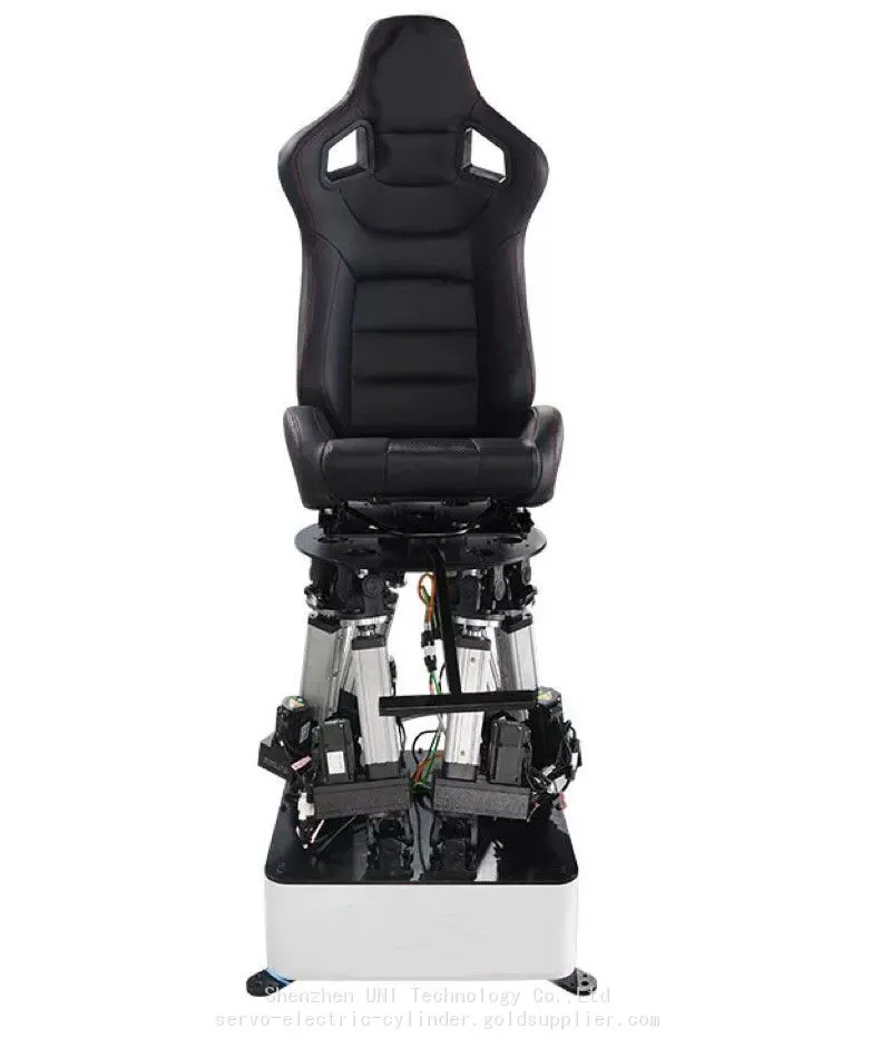 How to DIY 6DOF Motion Platform