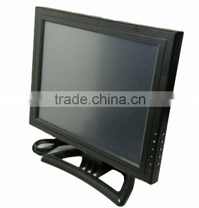 LCD Screen with 4-wire Resistive Touchscreen