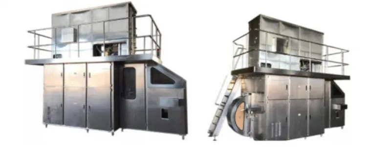 Triangle Carton & Fino Pouch Aseptic Filling and Packing Machine for Filling Milk& Fruit and Vegetable Juice