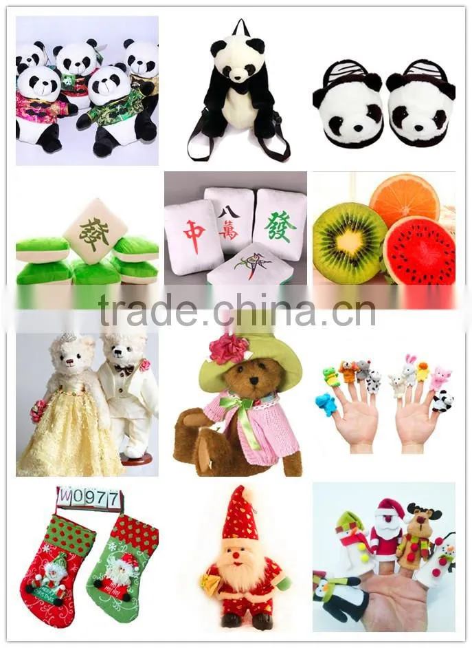 Ancient costume of Chinese characteristic plush doll wearing Tang suit