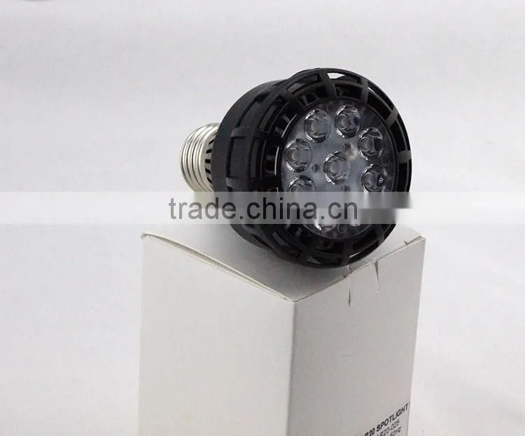 high power 25w par20 led spot light for indoor use