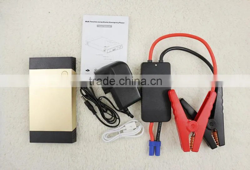 Car Emergency Power bank, battery charger mini starter battery12v car jump starter Power Bank for Car Jump Starter