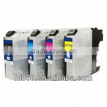 Refillable ink cartridge for Brother LC117/LC115/113 RC