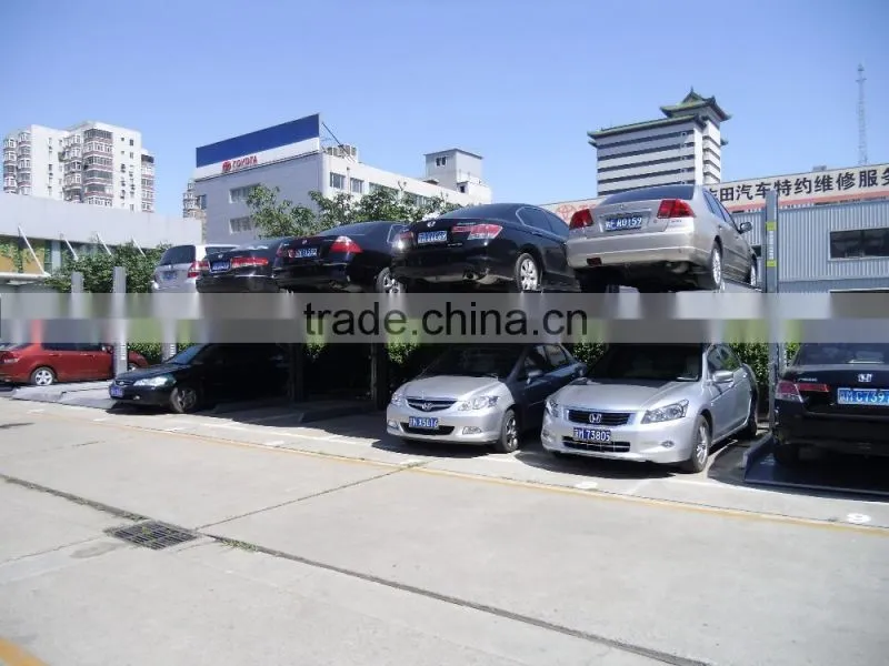 multi-level garage parking equipment